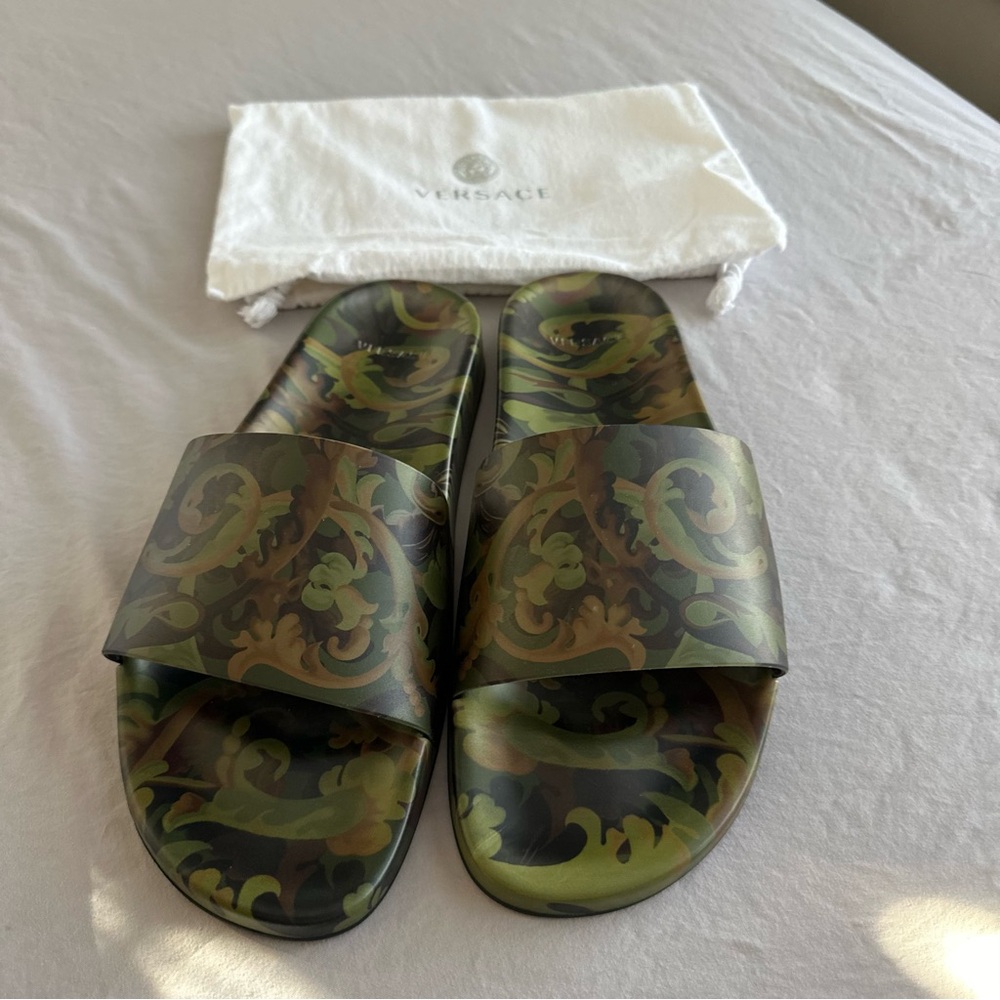Versace Slides - men